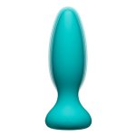 Doc Johnson A-Play Vibe silikonowy korek analny z pilotem, 10 trybów, ładowanie USB