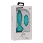 Doc Johnson A-Play Vibe silikonowy korek analny z pilotem, 10 trybów, ładowanie USB