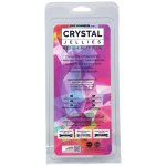 Doc Johnson Crystal Jellies Medium Plug elastyczny korek średni, łezkowaty, PVC, USA