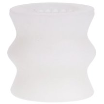 Doc Johnson Night Glower silikonowy rękaw intymny, świecący w ciemności, 8 cm