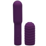 Doc Johnson Pocket Rocket Elite Mini 10 cm silikonowy model z teksturowaną nakładką, rożowy