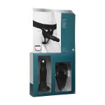 Doc Johnson Body Extensions Daring silikonowa uprząż z pilotem, 10 trybów, USB