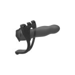 Doc Johnson Body Extensions Daring silikonowa uprząż z pilotem, 10 trybów, USB