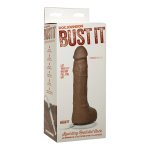 Doc Johnson Bust It 8.5” model z funkcją dozowania 30 ml, Realistic, biały