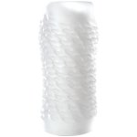 Doc Johnson OptiMALE Link dwustronna maszyna intymna ULTRASKYN, 12,7 cm, naturalny