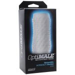 Doc Johnson OptiMALE Link dwustronna maszyna intymna ULTRASKYN, 12,7 cm, naturalny
