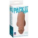 Doc Johnson Pack It Heavy model anatomiczny 5,5'' UR3 brązowy, Sil-A-Gel