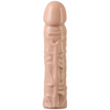 Doc Johnson Classic Dong 20 cm model z przyssawką, cielisty, kompatybilny z Vac-U-Lock