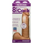 Doc Johnson UR3 Ballsy 20 cm model intymny Ultra Realistic, kompatybilny z Vac-U-Lock