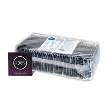 EXS Chocolate 100 szt. prezerwatywy czekoladowe, aromatyzowane, anatomiczny model