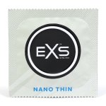 EXS Nano Thin 100 sztuk prezerwatywy ultra cienkie, szerokość 53 mm, bez zapachu