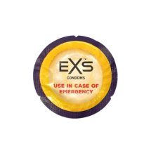 EXS Regular 100 szt. prezerwatywy okrągłe, cienki lateks 54 mm, indywidualnie foliowane