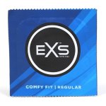 EXS Regular Classic 100 sztuk prezerwatywy lateksowe, gładkie, szerokość 54 mm