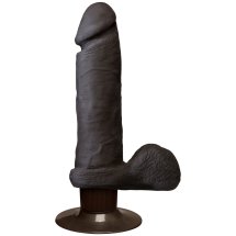Doc Johnson Realistic Cock 15 cm model z wibracją i przyssawką, podwójna gęstość UR3