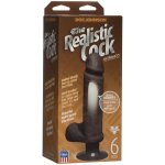 Doc Johnson Realistic Cock 15 cm model z wibracją i przyssawką, podwójna gęstość UR3