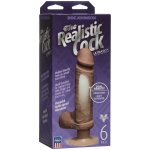 Doc Johnson Realistic Cock UR3 15 cm wibrujący model z przyssawką, regulowana intensywność