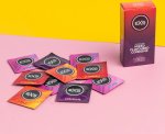EXS Mix Smakowy 12 szt. Prezerwatywy Truskawka Czekolada Guma Balonowa Cola Anatomiczne