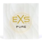 EXS Pure Prezerwatywy Ultraprzezroczyste 12 szt. 0,045 mm 53 mm Ekologiczne Opakowanie