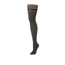 Kix'ies Sierra C Pończochy argyle Golf Collection, silikonowe paski antypoślizgowe, rozmiar Plus