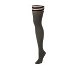 Kix'ies Sierra C Pończochy argyle Golf Collection, silikonowe paski antypoślizgowe, rozmiar Plus