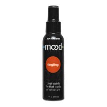 Doc Johnson Mood Lubrykant wodny z efektem mrowienia 120ml, butelka z pompką