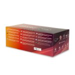 EXS Mix Smaków Prezerwatywy 144 sztuki, truskawka, czekolada, guma, cola