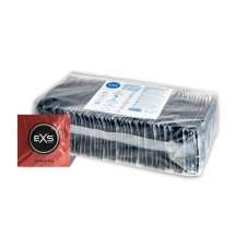 EXS Warming 144 szt. prezerwatywy rozgrzewające, anatomiczny kształt, silikonowy lubrykant 54 mm