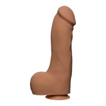 Doc Johnson Master D 30 cm model z jądrami, podwojna gęstość ULTRASKYN, realistyczne detale