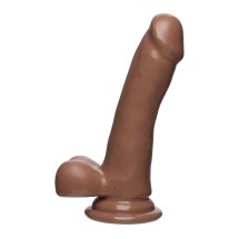 Doc Johnson Slim D ULTRASKYN 15 cm anatomiczny model z podstawą, smukła konstrukcja