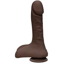 Doc Johnson Super D 22 cm model anatomiczny z przyssawką, dwugęstościowy ULTRASKYN
