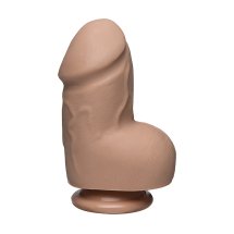 Doc Johnson The D Fat D 15 cm – anatomiczny model FIRMSKYN z przyssawką