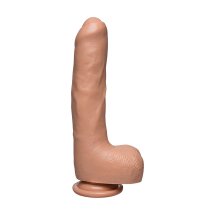 Doc Johnson The D Fat D 22 cm – anatomiczny model FIRMSKYN z przyssawką
