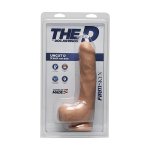 Doc Johnson The D Fat D 22 cm – anatomiczny model FIRMSKYN z przyssawką