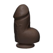 Doc Johnson The D Fat D ULTRASKYN model 15 cm z przyssawką, anatomiczna podstawa i gruby profil