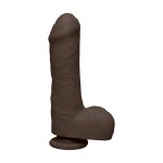 Doc Johnson Uncut D 18 cm - model anatomiczny z podstawą przyssawką ULTRASKYN, nieobrzezany