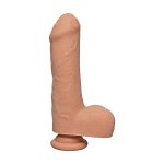 Doc Johnson Uncut D 18 cm ULTRASKYN - model anatomiczny z mocną bazą i nieobrzezanym kształtem