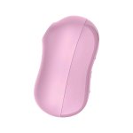 Satisfyer Cotton Candy – wibrator pulsacyjny 2w1 Air Pulse i wibracje, różowy, IPX7