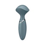Satisfyer Mini Wand-er – kompaktowy masażer wodoodporny 16 cm, 12 programów