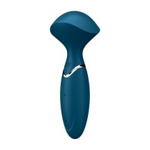 Satisfyer Mini Wand-er – kompaktowy masażer silikonowy, 12 trybów, wodoodporny