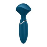 Satisfyer Mini Wand-er – kompaktowy masażer silikonowy, 12 trybów, wodoodporny