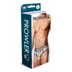 Prowler Majtki męskie na pasku, otwarty tył S, Progress Pride, elastyczny pas