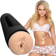 Doc Johnson Main Squeeze Mia Malkova model ULTRASKYN w obudowie, regulacja nacisku