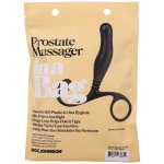 Doc Johnson Prostate Massager czarny, anatomiczny model ABS, kompaktowy rozmiar