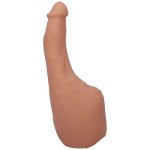 Doc Johnson Lena Moon 2w1 – model anatomiczny ULTRASKYN Signature z teksturowanym wnętrzem