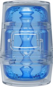 Doc Johnson Optix Compact – przezroczysty model intymny ULTRASKYN z systemem Pop-Off