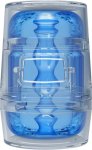 Doc Johnson Optix Compact – przezroczysty model intymny ULTRASKYN z systemem Pop-Off