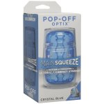 Doc Johnson Optix Compact – przezroczysty model intymny ULTRASKYN z systemem Pop-Off