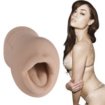 Doc Johnson Sasha Grey – kompaktowy model ust z materiału ULTRASKYN, ergonomiczny