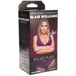 Doc Johnson Signature Stroker Blair Williams – anatomiczny model ULTRASKYN z ręcznym wykończeniem