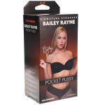 Doc Johnson Bailey Rayne – anatomiczna maszyna intymna ULTRASKYN z teksturowanym wnętrzem